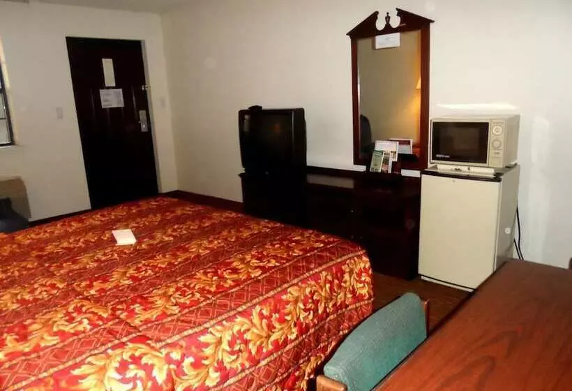 ２ダブルベッドのスタンダードルーム, Budgetel Inn Houston/nasa