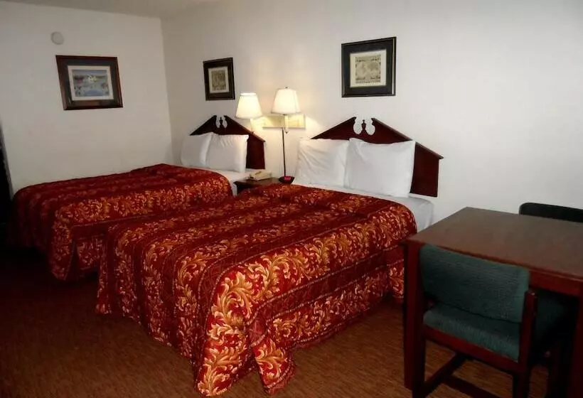 ２ダブルベッドのスタンダードルーム, Budgetel Inn Houston/nasa