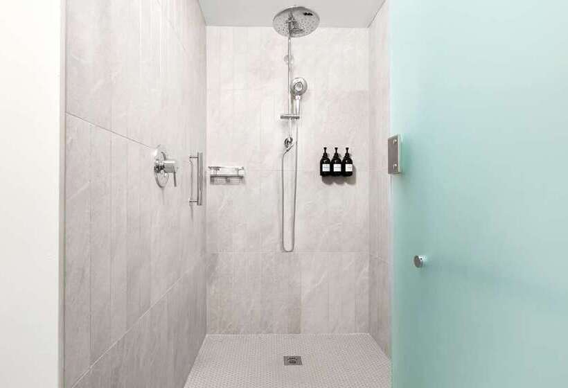 اتاق استاندارد با تخت بزرگ, Champlain Burlington, Curio Collection By Hilton