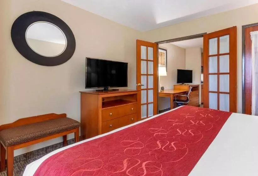 デラックススイート, Comfort Suites North Dallas