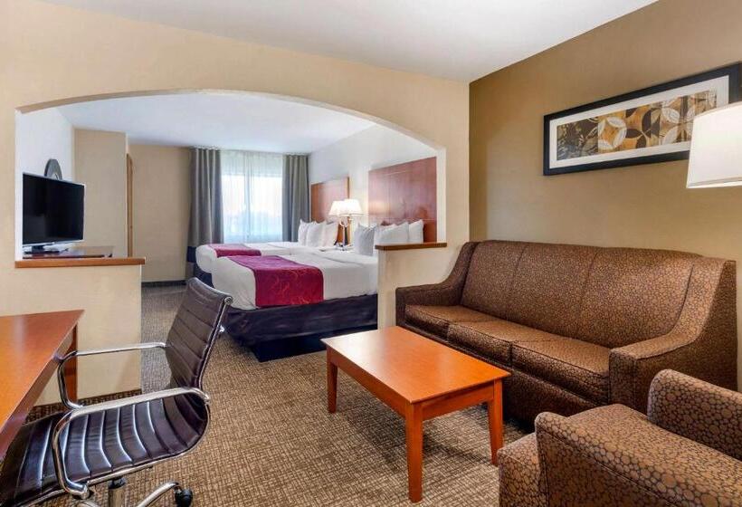 סוויטה, Comfort Suites North Dallas