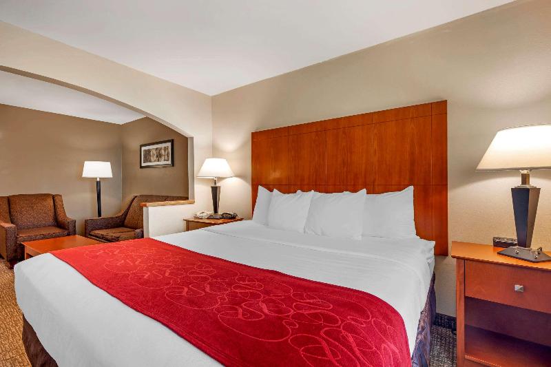 מיטת קינג בסוויטה, Comfort Suites North Dallas