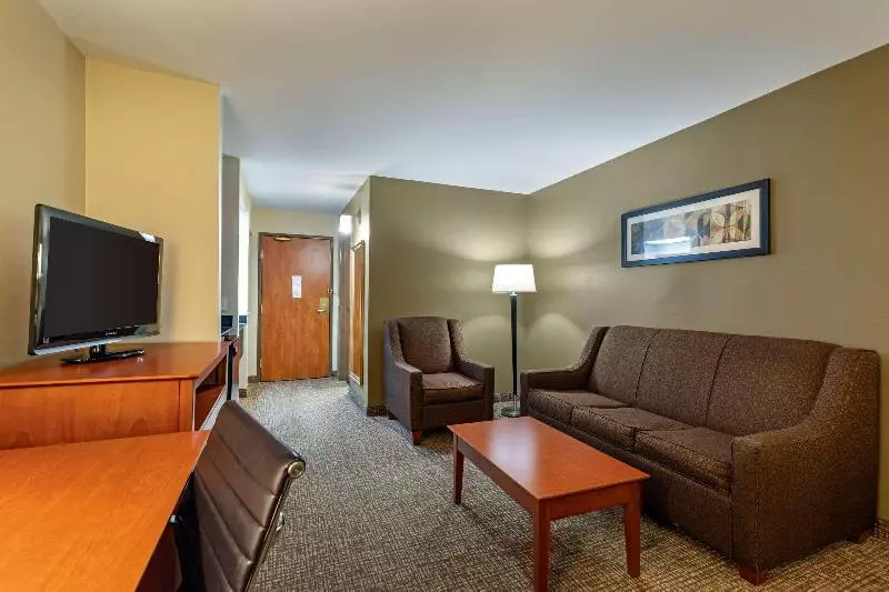スイート, Comfort Suites North Dallas