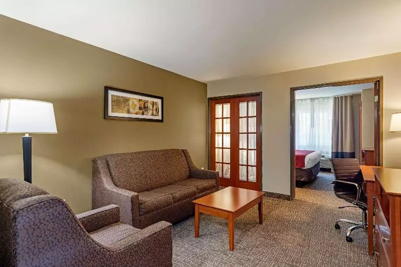 スイート, Comfort Suites North Dallas