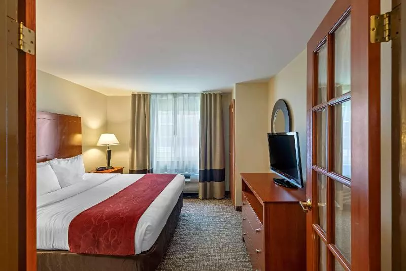 スイート, Comfort Suites North Dallas