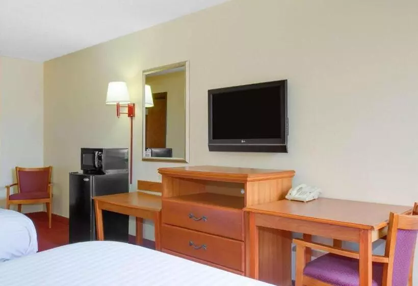 キングサイズベッドのスタンダードルーム, Econo Lodge