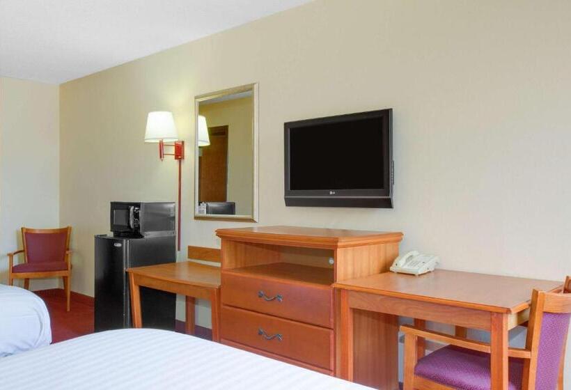 Номер Стандарт Кровать Квин Адаптированный для Инвалидов, Econo Lodge