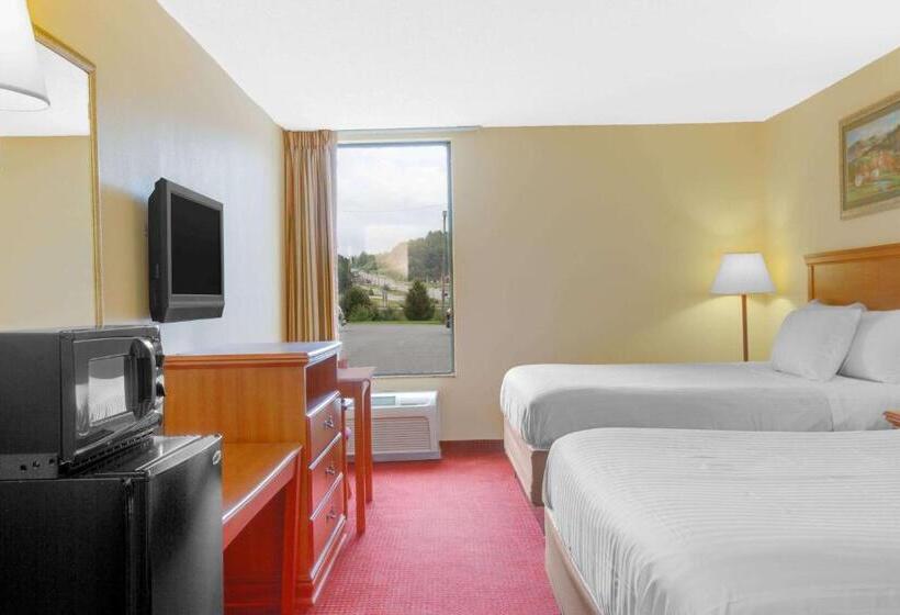 장애인을 위한 퀸사이즈 스탠다드 룸, Econo Lodge