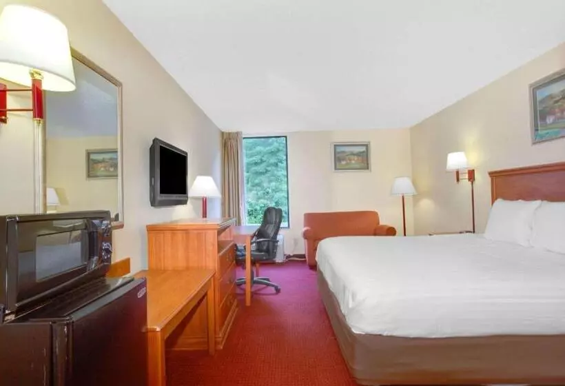 身障者適用スタンダードルーム, Econo Lodge