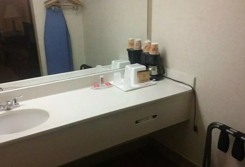 ２ダブルベッドのスタンダードルーム, Econo Lodge
