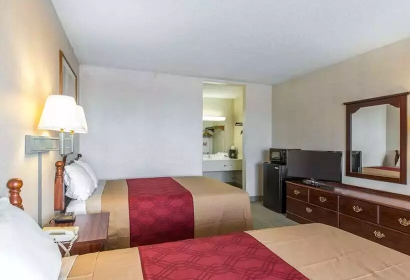 ２ダブルベッドのスタンダードルーム, Econo Lodge