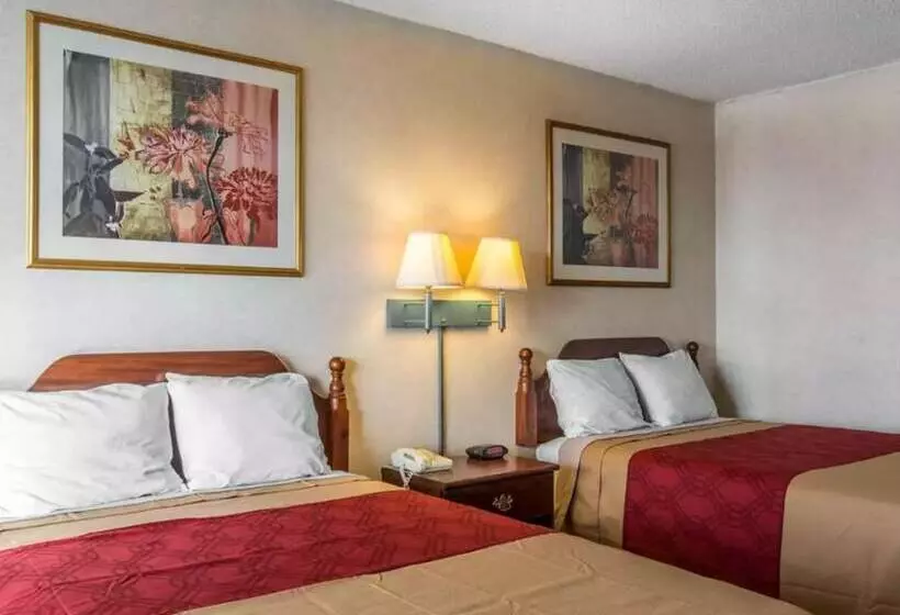 ２ダブルベッドのスタンダードルーム, Econo Lodge