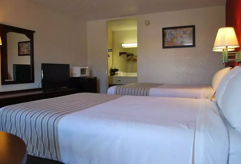 ２ダブルベッドのスタンダードルーム, Econo Lodge