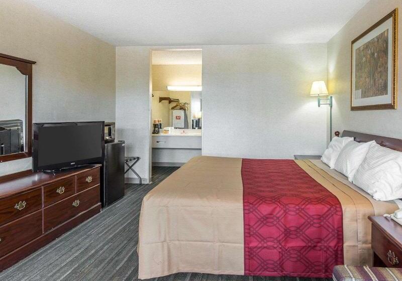 带大床的标准间, Econo Lodge