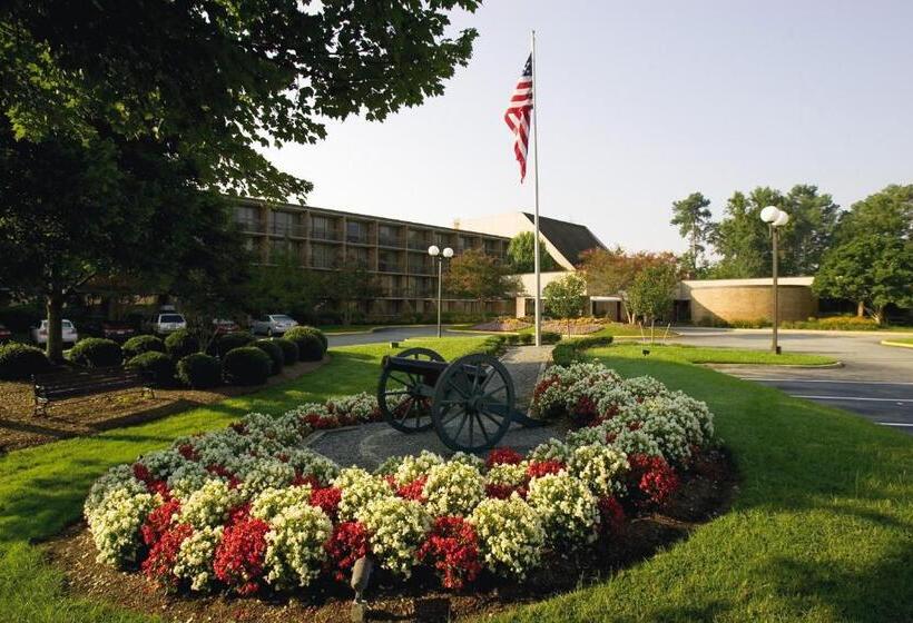 带大床的标准间, Fort Magruder Historic Williamsburg, Trademark By Wyndham