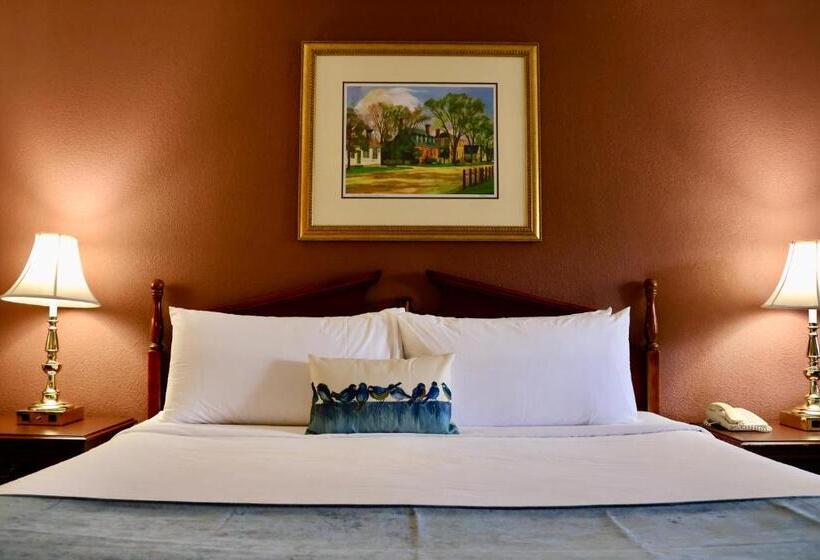 带大床的标准间, Fort Magruder Historic Williamsburg, Trademark By Wyndham