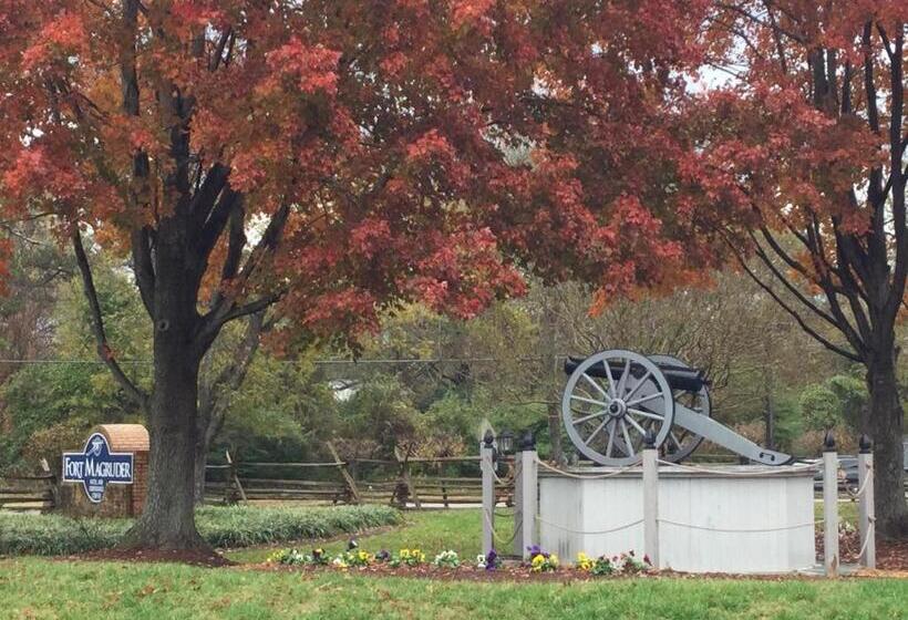 行政套房, Fort Magruder Historic Williamsburg, Trademark By Wyndham