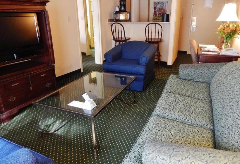 带大床的套房, Fort Magruder Historic Williamsburg, Trademark By Wyndham