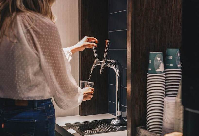 اتاق استاندارد با چشم‌انداز شهر, Champlain Burlington, Curio Collection By Hilton