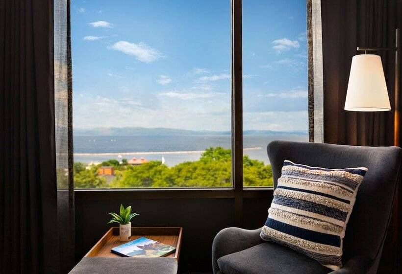 اتاق استاندارد با چشم‌انداز دریاچه, Champlain Burlington, Curio Collection By Hilton