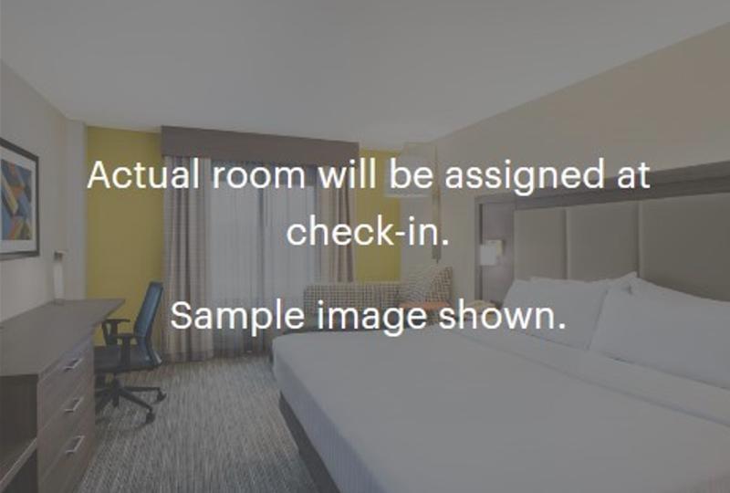 스탠다드 룸, Holiday Inn Express Albany Downtown