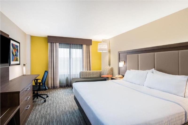 스탠다드 룸 킹사이즈 침대, Holiday Inn Express Albany Downtown