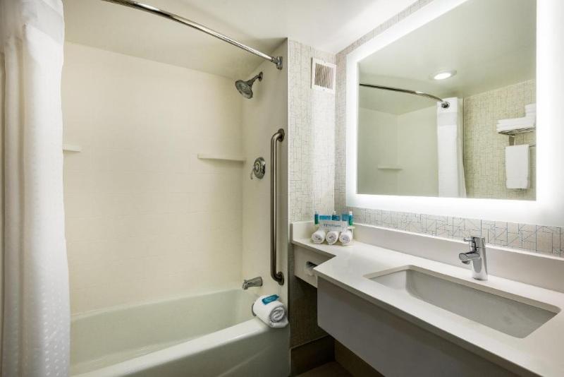 스탠다드 룸 킹사이즈 침대, Holiday Inn Express Albany Downtown