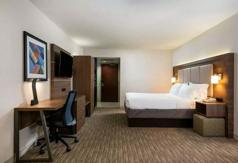 اتاق استاندارد با تخت بزرگ, Holiday Inn Express Albany Downtown