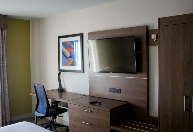 스탠다드 룸 킹사이즈 침대, Holiday Inn Express Albany Downtown