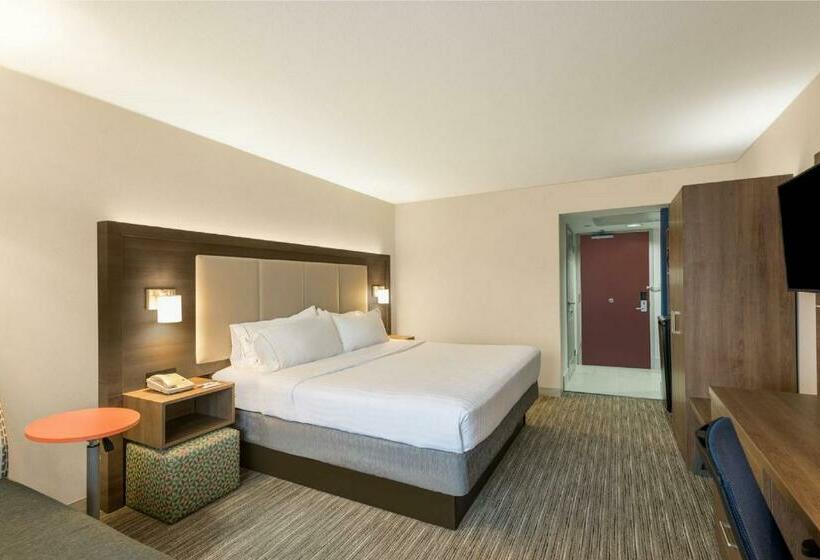 스탠다드 룸 킹사이즈 침대, Holiday Inn Express Albany Downtown