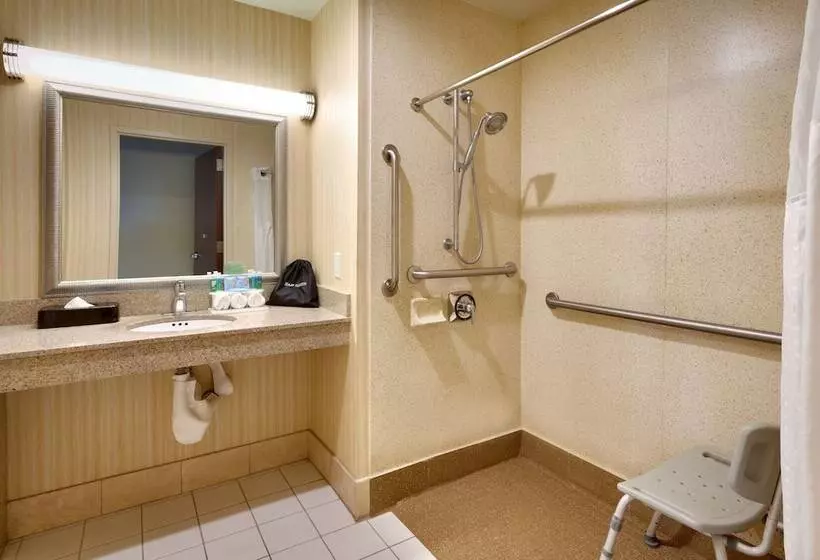 身障者適用スタンダードルーム, Holiday Inn Express & Suites American Fork   North Provo, An Ihg