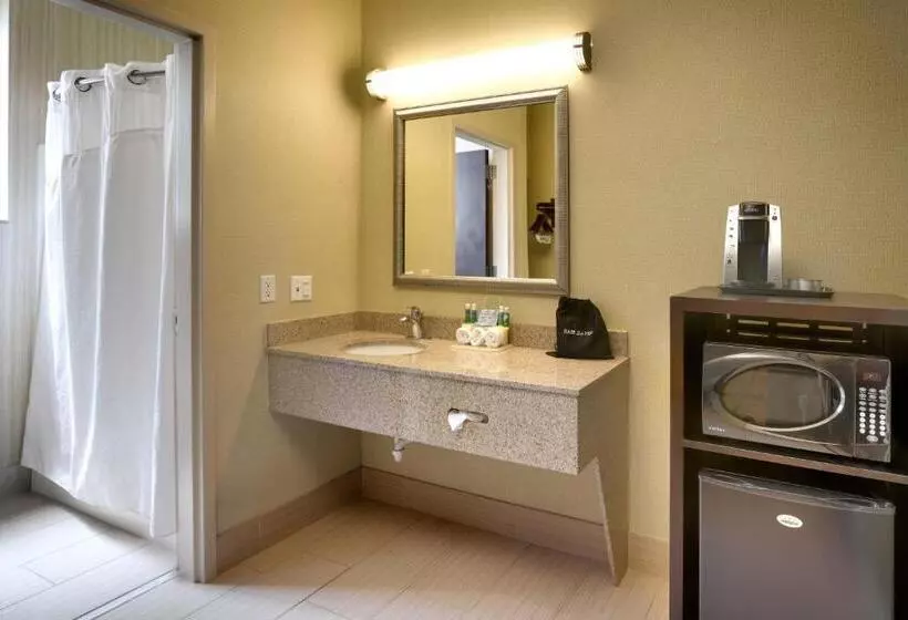 キングサイズベッドのエクゼクティブルーム, Holiday Inn Express & Suites American Fork   North Provo, An Ihg