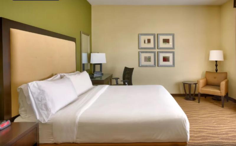 Номер Стандарт Кровать Кинг Адаптированный для Инвалидов, Holiday Inn Express & Suites American Fork   North Provo, An Ihg