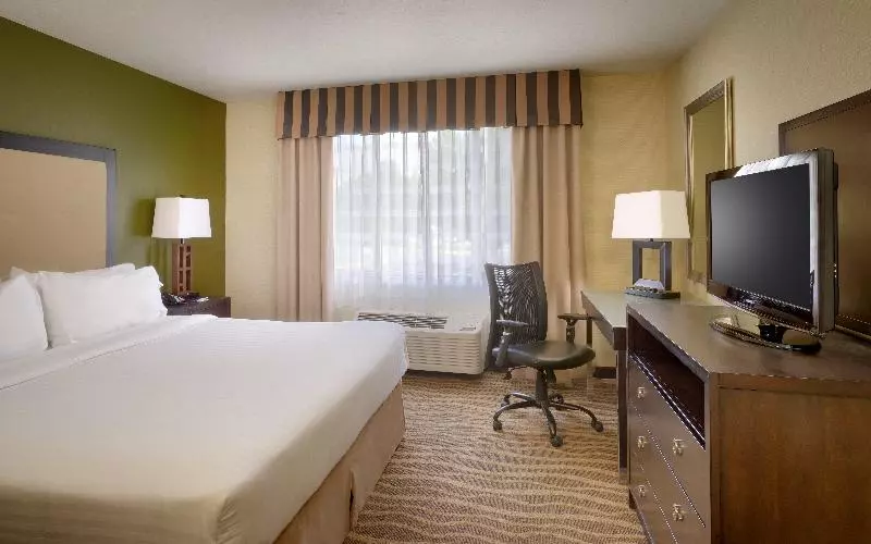 キングサイズベッドのスイートルーム, Holiday Inn Express & Suites American Fork   North Provo, An Ihg