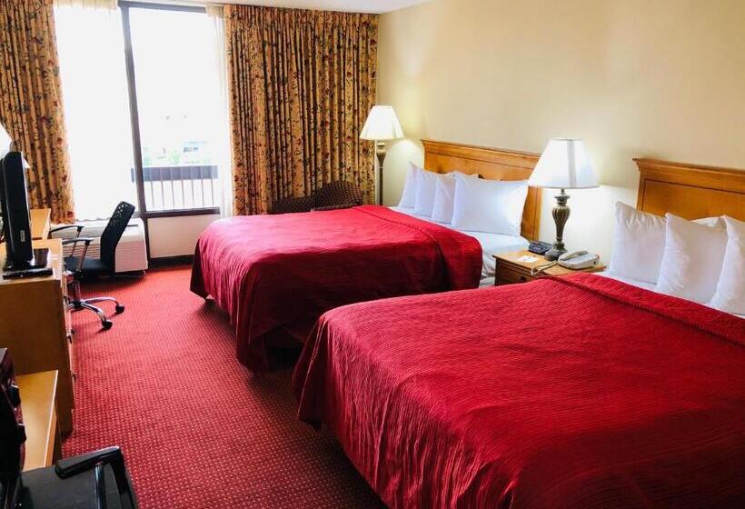 스탠다드 룸, Wyndham Garden Atlanta Airport