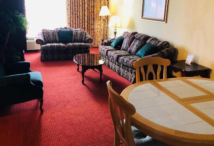 주니어 스위트, Wyndham Garden Atlanta Airport