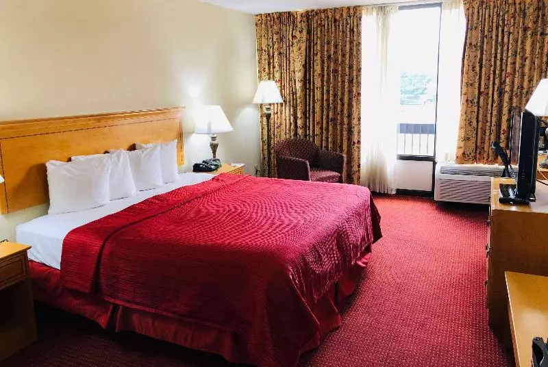 اتاق استاندارد با تخت بزرگ, Wyndham Garden Atlanta Airport