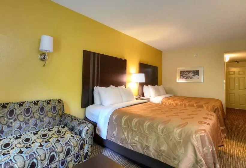 身障者適用スイートルーム, Quality Inn