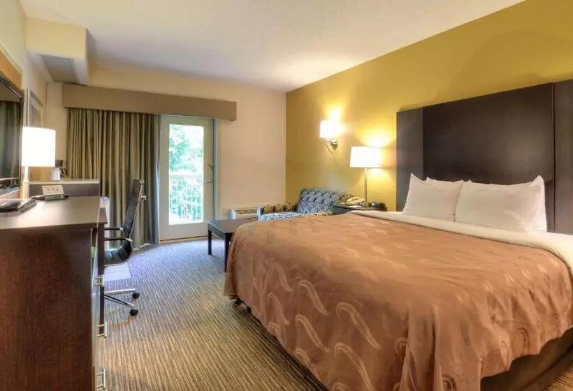 キングサイズベッドのスイートルーム, Quality Inn