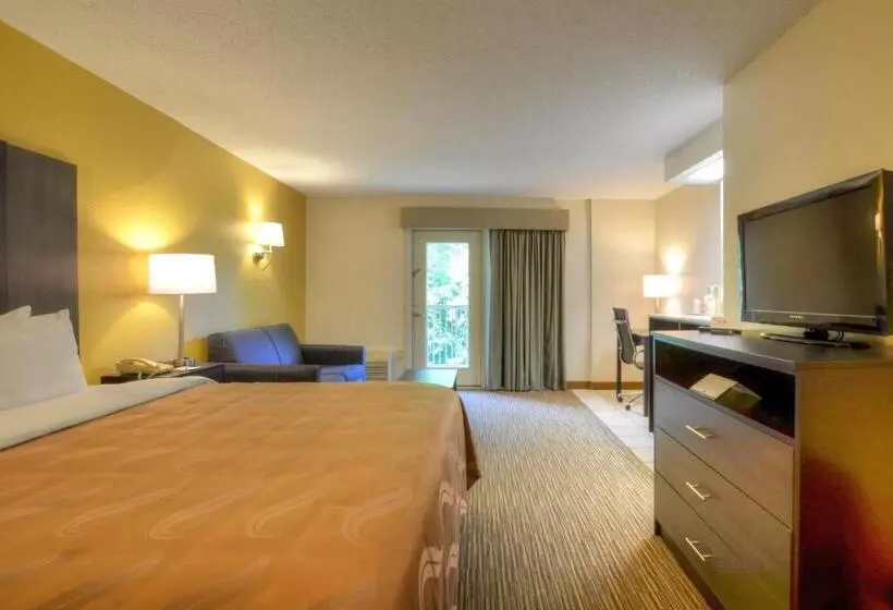 キングサイズベッドのスイートルーム, Quality Inn