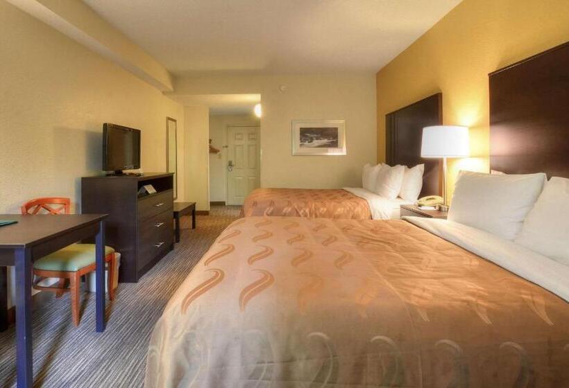 جناح مطل على البحر, Quality Inn