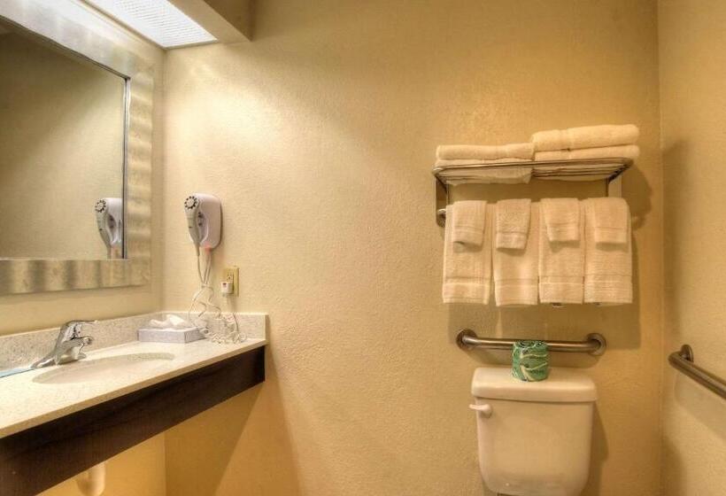 غرفة قياسية مزوَّدة بشُرفة, Quality Inn