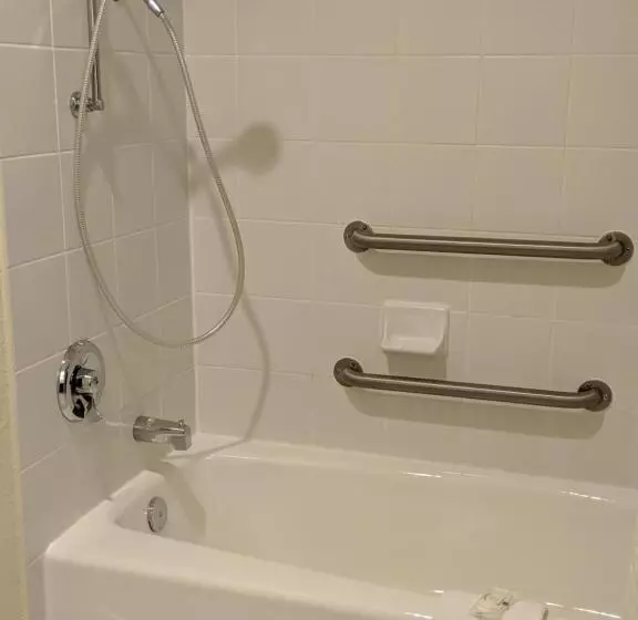 身障者適用スタンダードルーム, Quality Inn