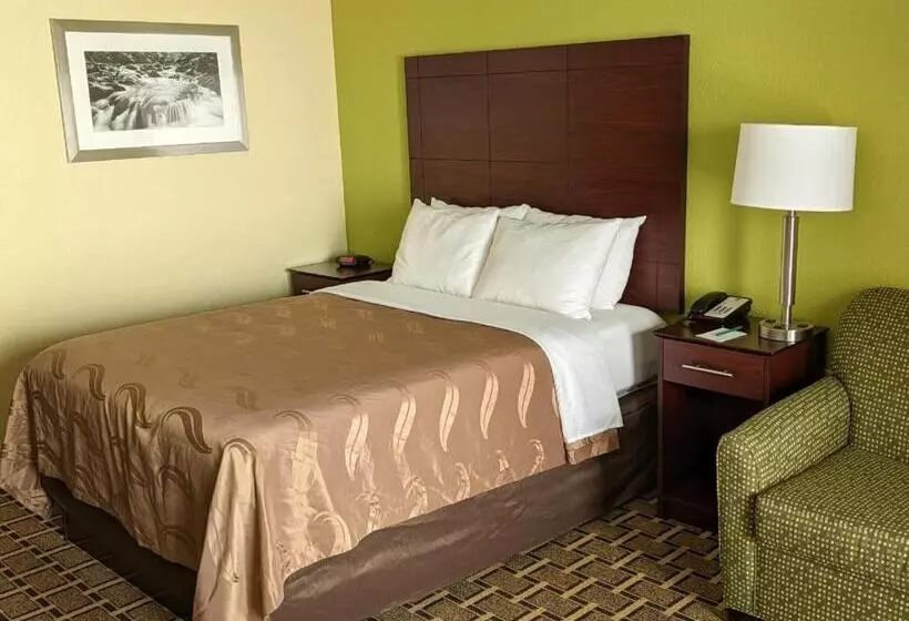 身障者適用スタンダードルーム, Quality Inn
