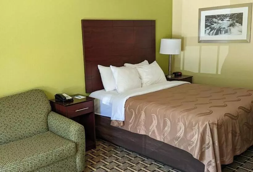 身障者適用スタンダードルーム, Quality Inn