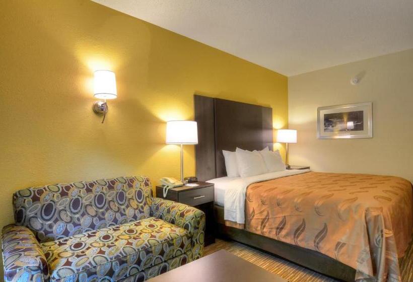 Quarto Estandar para Deficientes Físicos, Quality Inn