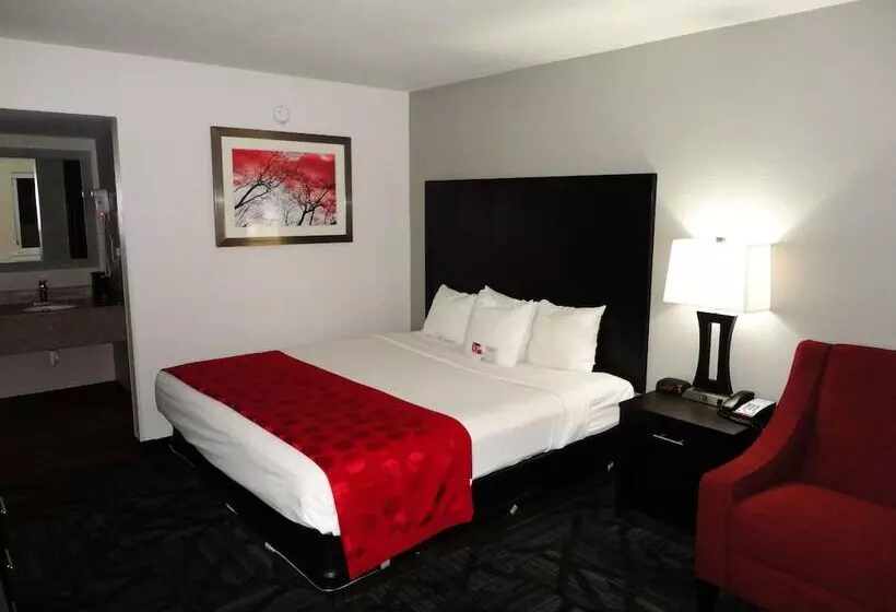 ダブルベッドスタンダードルーム, Ramada By Wyndham Tuscaloosa