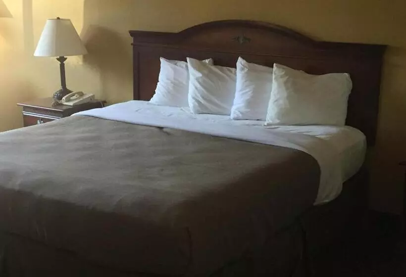 キングサイズベッドのスタンダードルーム, Likehome Extended Stay Hotel Warner Robins