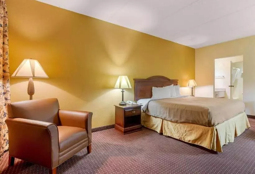 キングサイズベッドのスタンダードルーム, Likehome Extended Stay Hotel Warner Robins