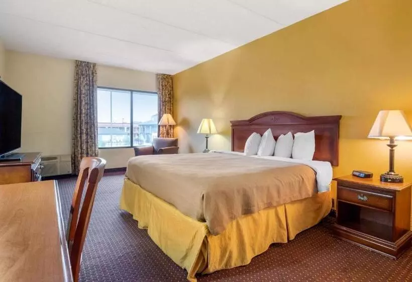 キングサイズベッドのスタンダードルーム, Likehome Extended Stay Hotel Warner Robins